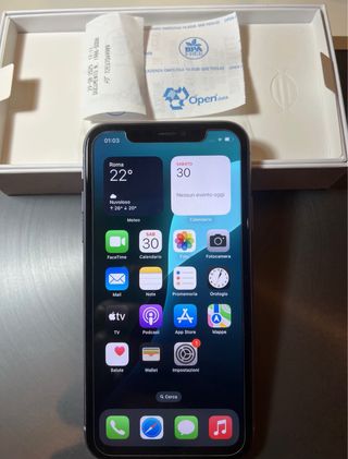 iPhone 11 Viola 128GB GRADO A - RIBASSATO 