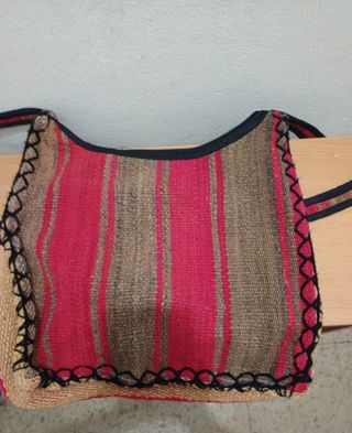 Bolso bandolera étnico