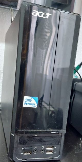 PC Acer Aspire X3812 - Pentium