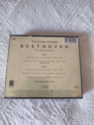 CD Beethoven - Sonatas