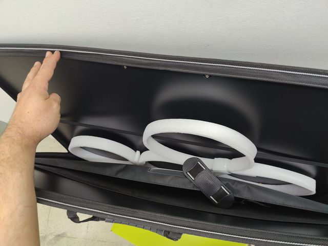 Maleta portafolios A1 - Negra