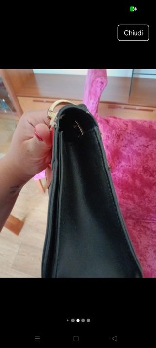 Borsa Carpisa a tracolla bicolore