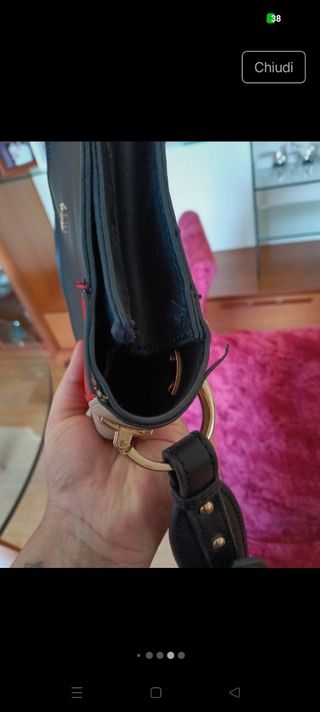 Borsa Carpisa a tracolla bicolore