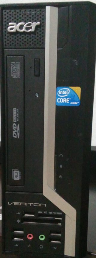 PC Acer Veriton Core i3 sobremesa