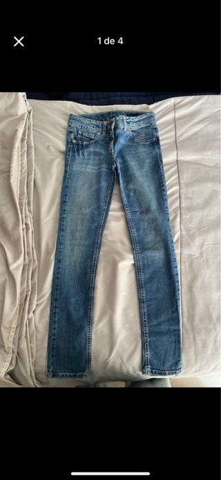 Vaqueros Benetton niña (10-12)