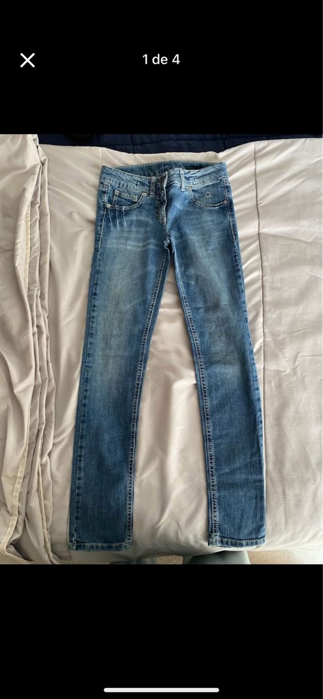 Vaqueros Benetton niña (10-12)
