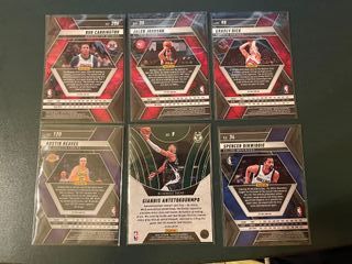 Cartas NBA 24-25 Panini Mosaic Green Mosaic Prizm