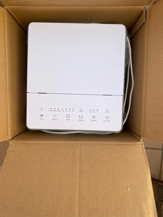 AC Portátil Homcom - 3 en 1