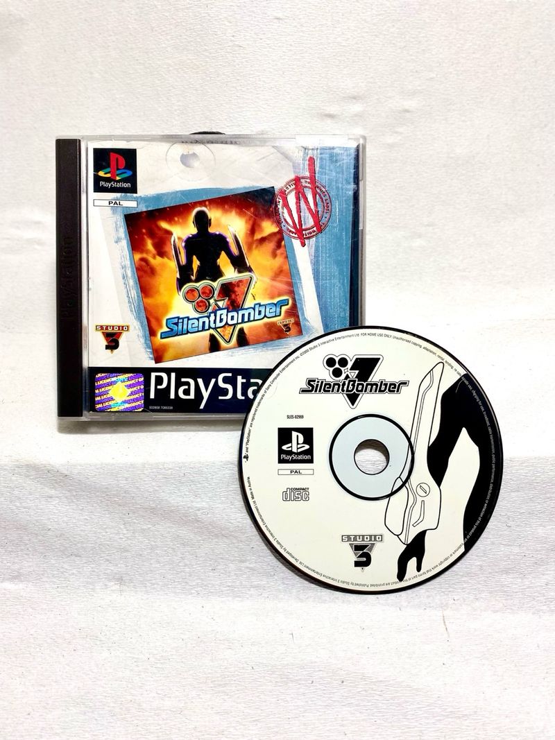 Imagen de Silent Bomber - PS1 PAL
