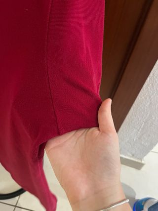 Polo Lacoste rojo
