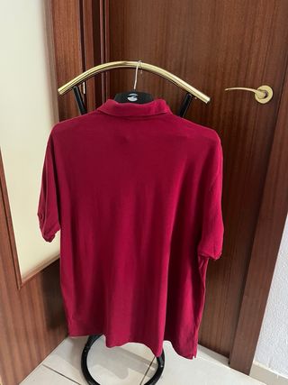 Polo Lacoste rojo