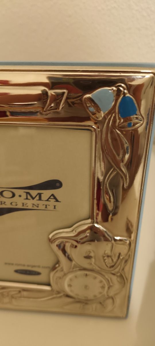 Marco fotos bebé Roma Argenti