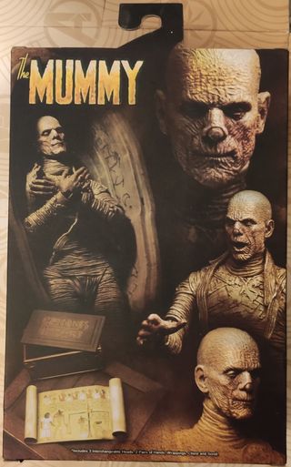 Figura NECA La Momia Universal