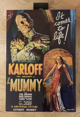 Figura NECA La Momia Universal