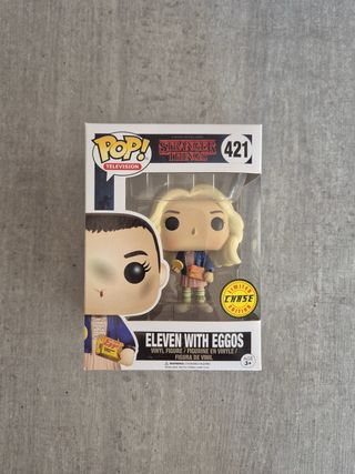 Funko Pop “Eleven With Eggos” Chase