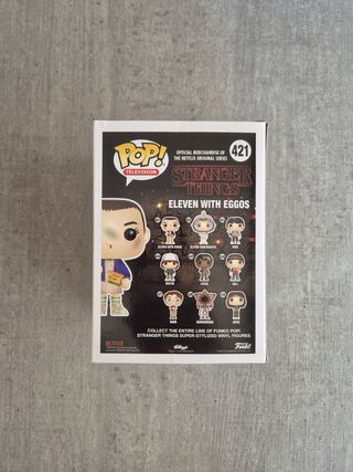Funko Pop “Eleven With Eggos” Chase