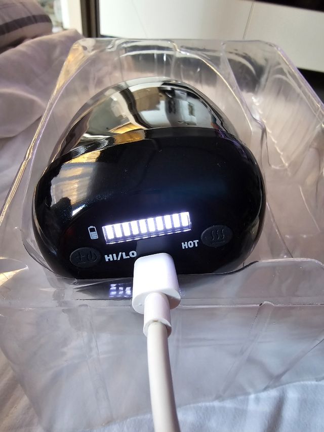 Masajeador eléctrico inalámbrico