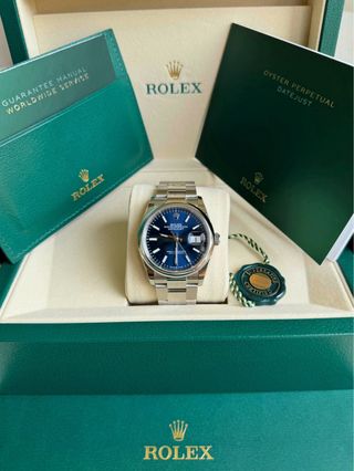 Rolex Datejust 36 2025 – Original | Set Completo 