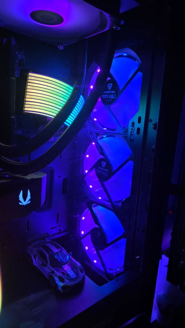 4 Ventiladores PC Nfortec KOIT 120mm