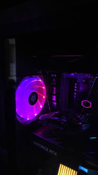 4 Ventiladores PC Nfortec KOIT 120mm
