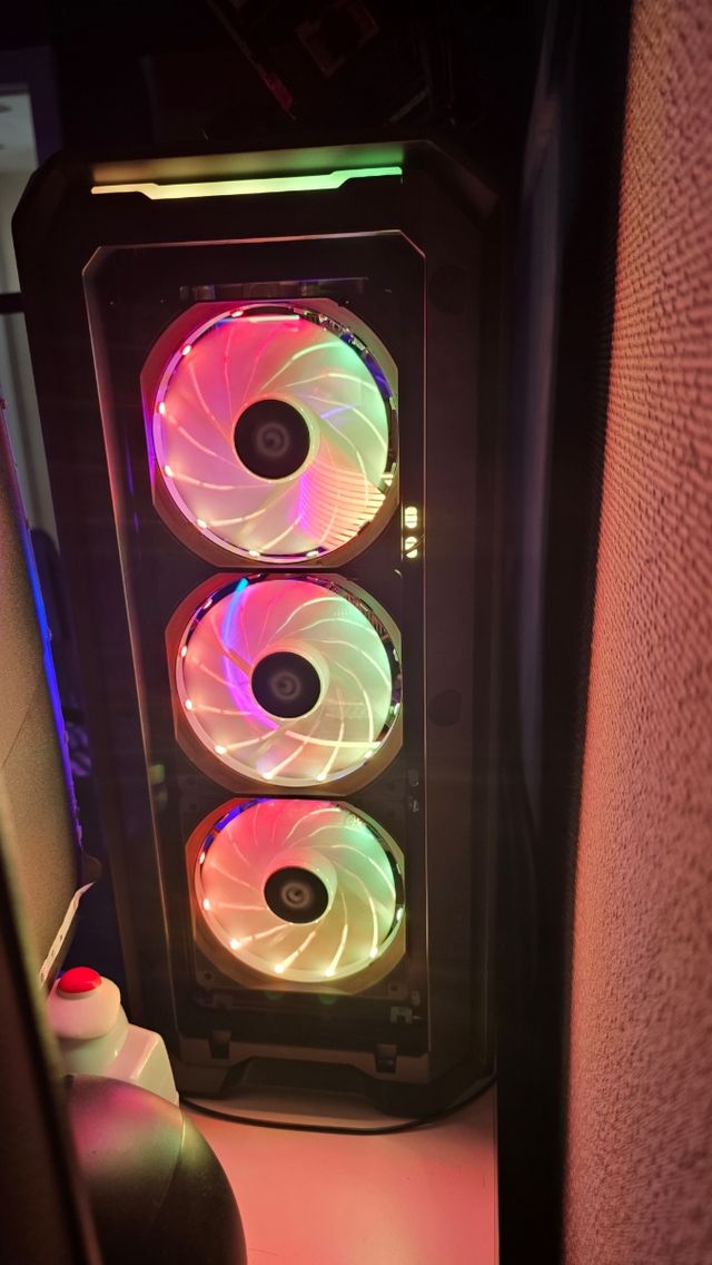 4 Ventiladores PC Nfortec KOIT 120mm