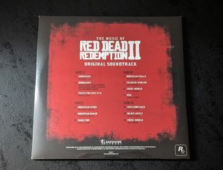 Red Dead Redemption 2 Vinilo OST NUEVO