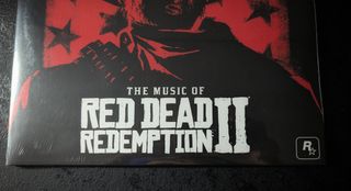 Red Dead Redemption 2 Vinilo OST NUEVO