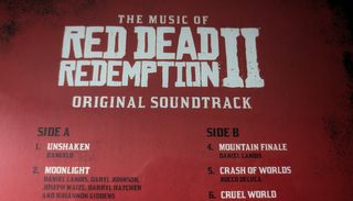 Red Dead Redemption 2 Vinilo OST NUEVO