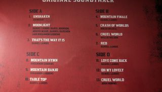 Red Dead Redemption 2 Vinilo OST NUEVO