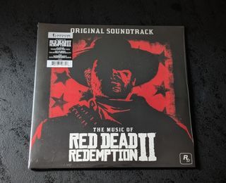 Red Dead Redemption 2 Vinilo OST NUEVO
