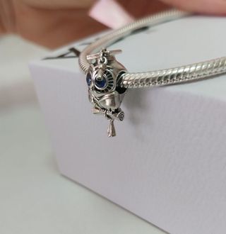 Charm Pandora Búho Sabio Graduación.
