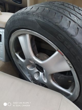 Llanta aluminio 225/45R17 usada