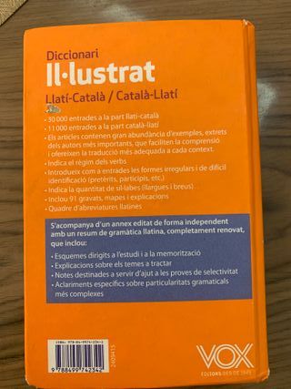 Diccionari II·lustrat Llatí. Llatí-Català/ Cata...