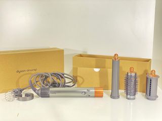 cepillo con bomba aire dyson airwrap long origin