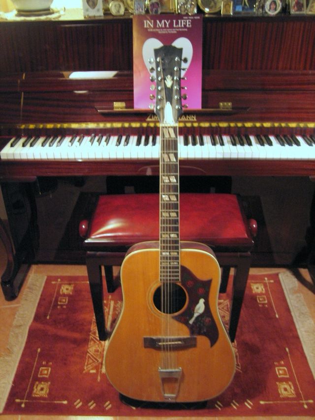 Guitarra Tokai 12 cuerdas años 70