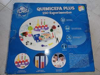 Quimicefa Plus +150 Experimentos
