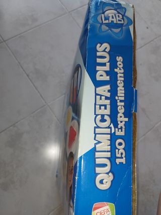 Quimicefa Plus +150 Experimentos