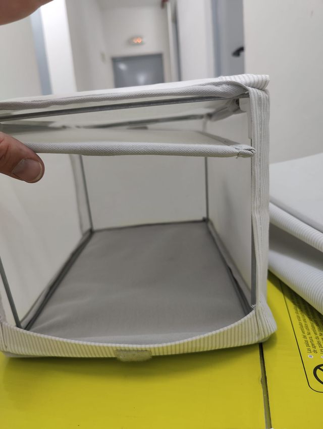 Caja zapatos HEMMAFIXARE blanca