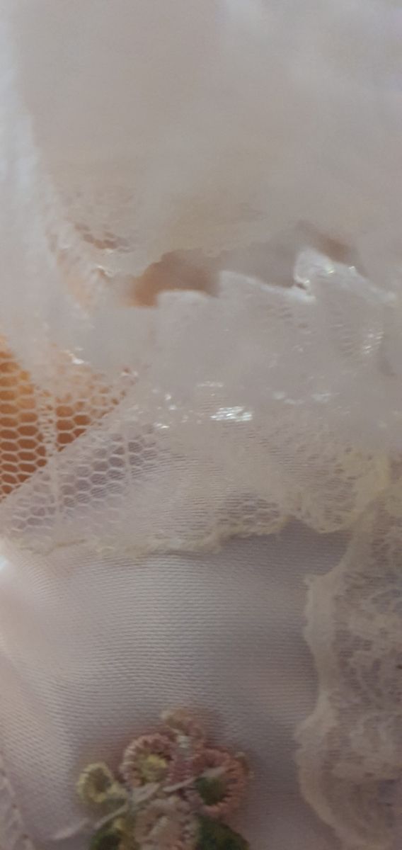 Bambola Nancy Communion: abito bianco