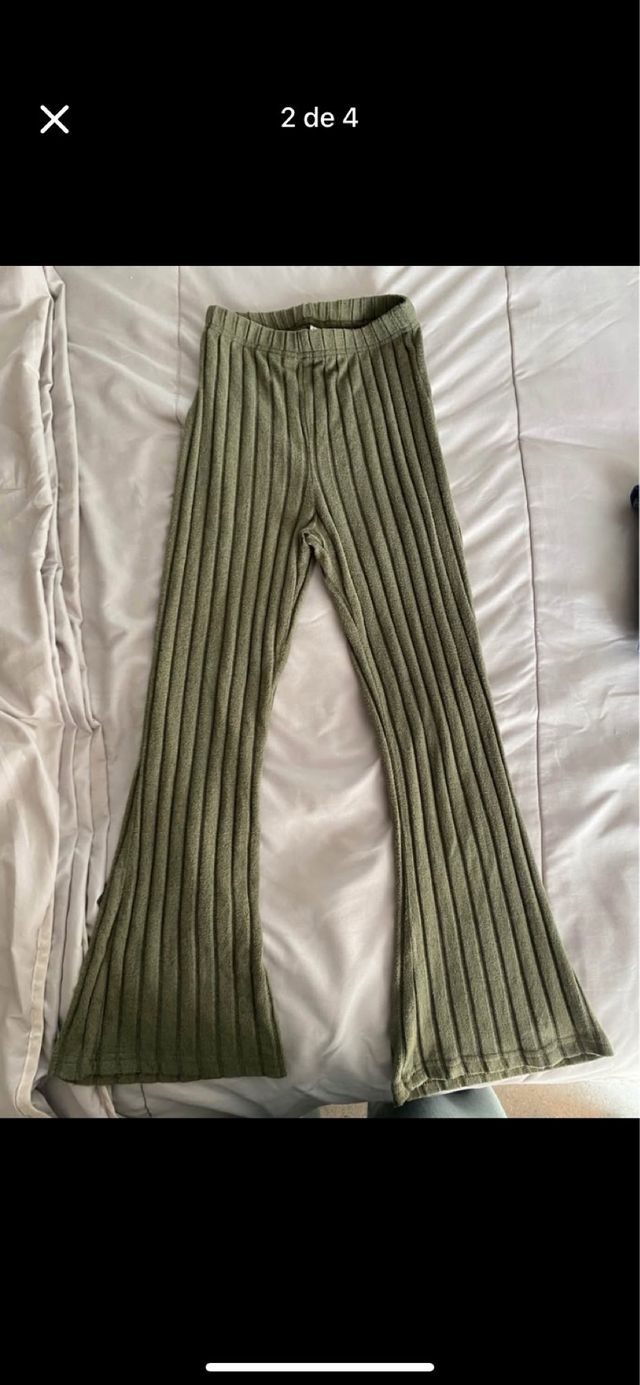 Sudadera con capucha Shein verde oliva M