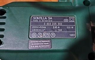 Sierra circular Bosch PKS 40 - 550W