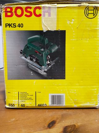 Sierra circular Bosch PKS 40 - 550W