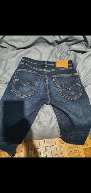Levi's Vaqueros pitillo SKINNY TAPER 28×30