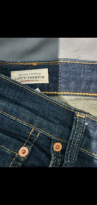 Levi's Vaqueros pitillo SKINNY TAPER 28×30