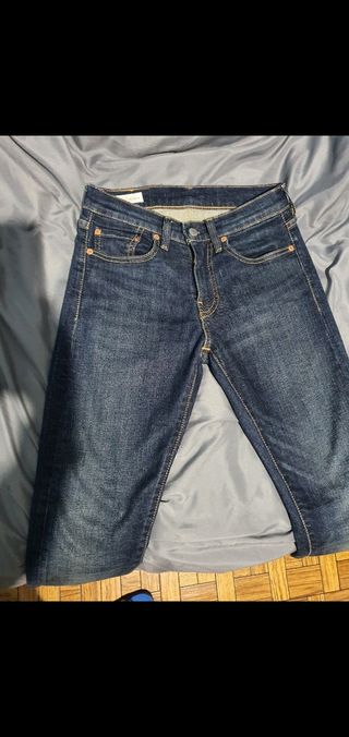 Levi's Vaqueros pitillo SKINNY TAPER 28×30