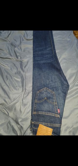 Levi's Vaqueros pitillo SKINNY TAPER 28×30