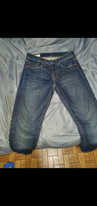 Levi's Vaqueros pitillo SKINNY TAPER 28×30