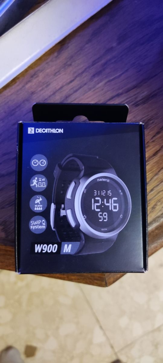 Reloj Kalenji W900 M - Cronómetro