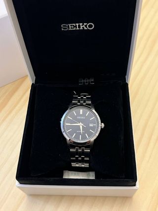 Reloj Seiko automático azul