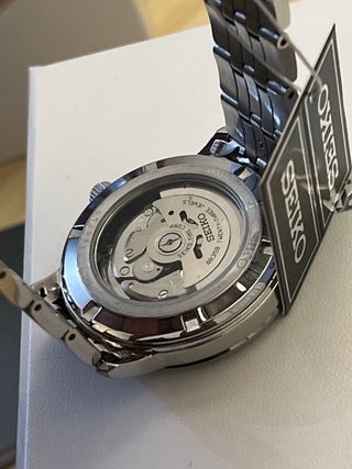 Reloj Seiko automático azul